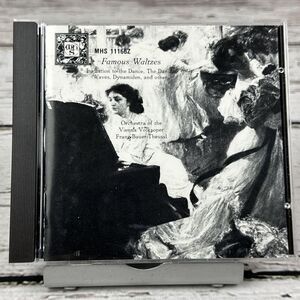 Famous Waltzes [1986 CD] Orchestra of the Vienna Volksoper‎ Classical Music